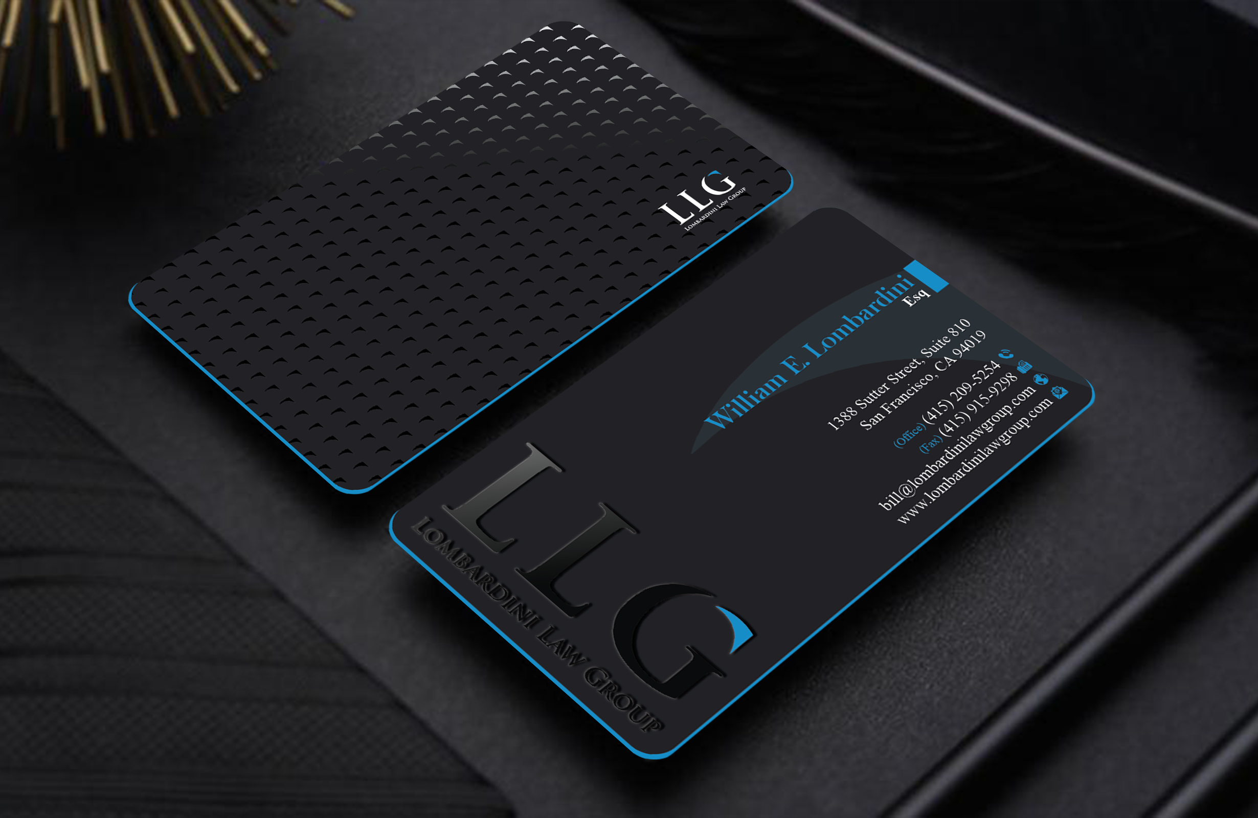 Letterhead Design by DesignerShahadat for Lombardini Law Group | Design #32460210