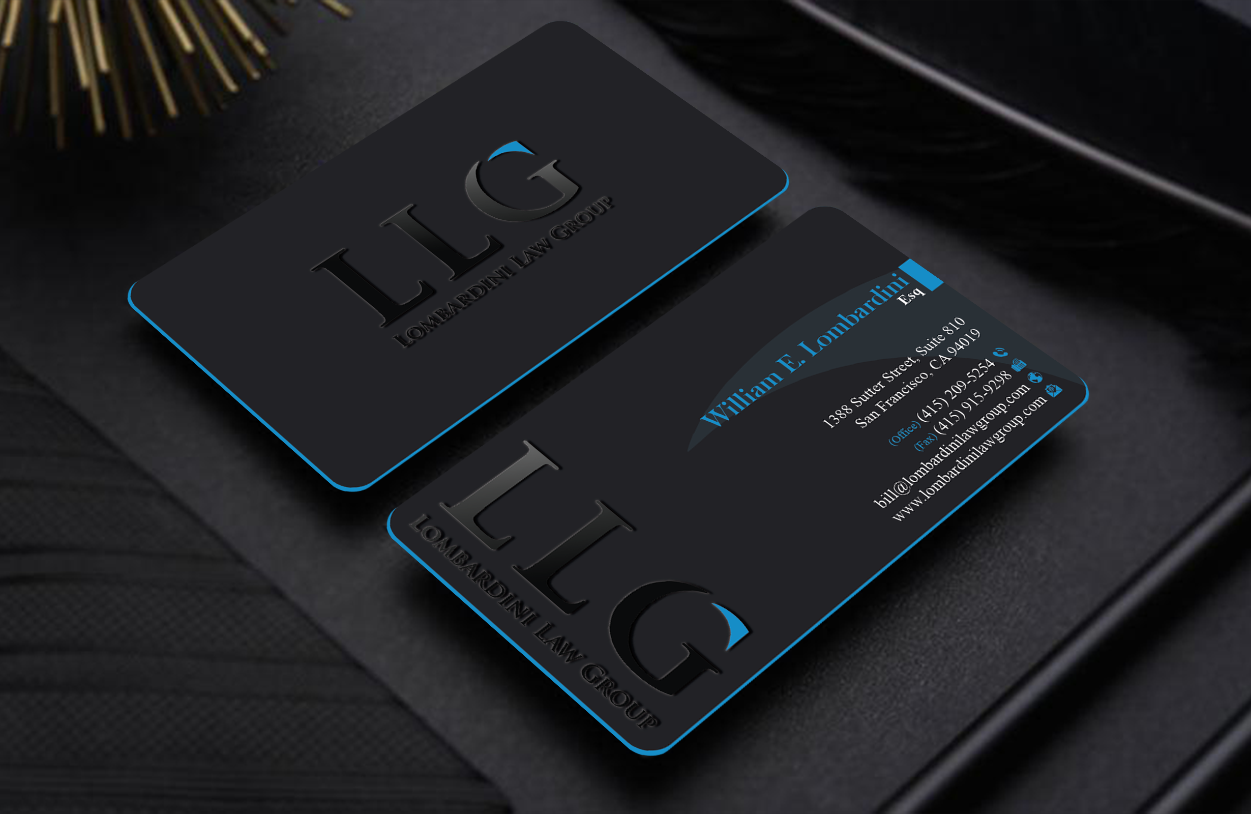 Letterhead Design by DesignerShahadat for Lombardini Law Group | Design #32460211