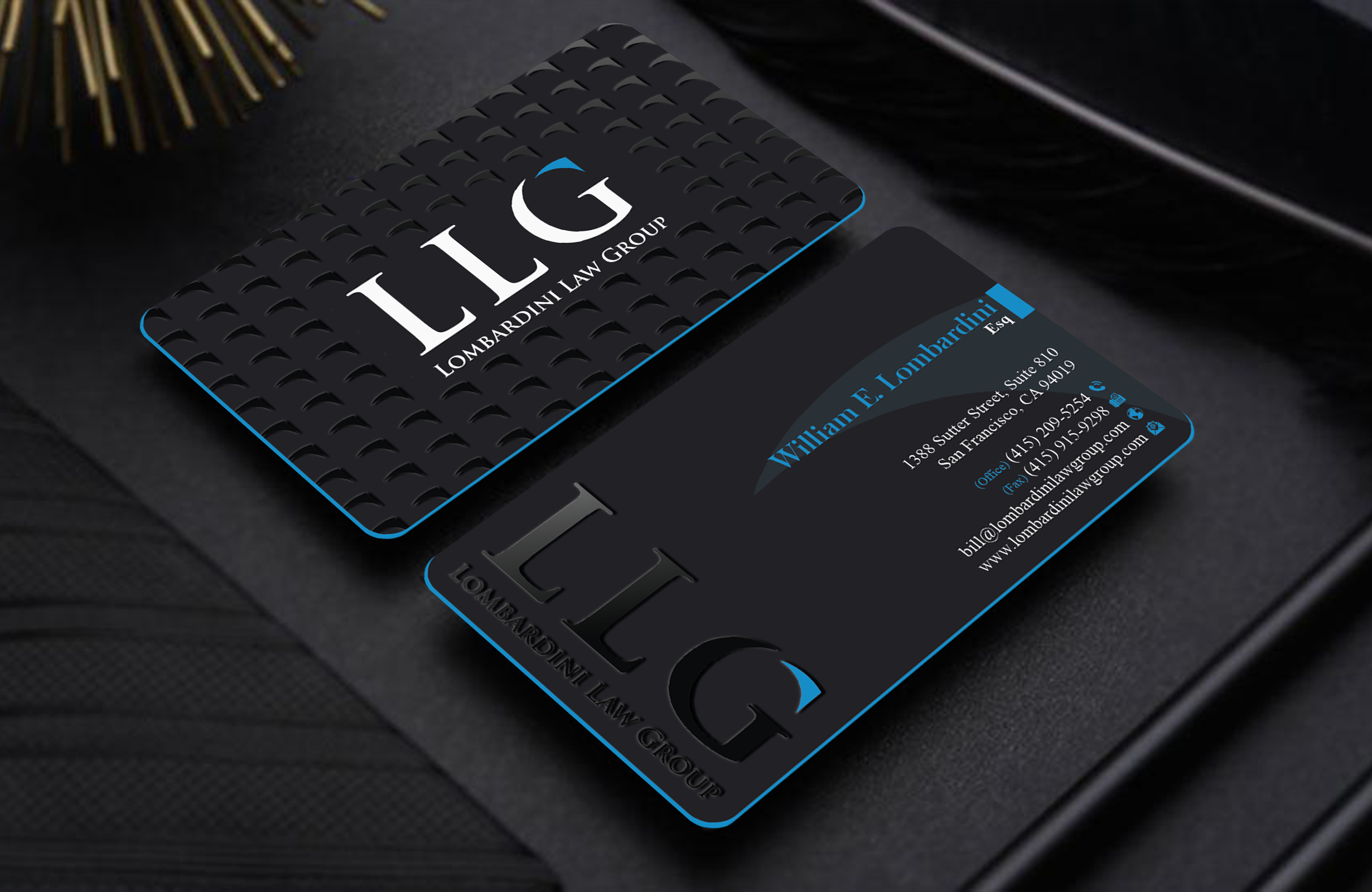 Letterhead Design by DesignerShahadat for Lombardini Law Group | Design #32460212