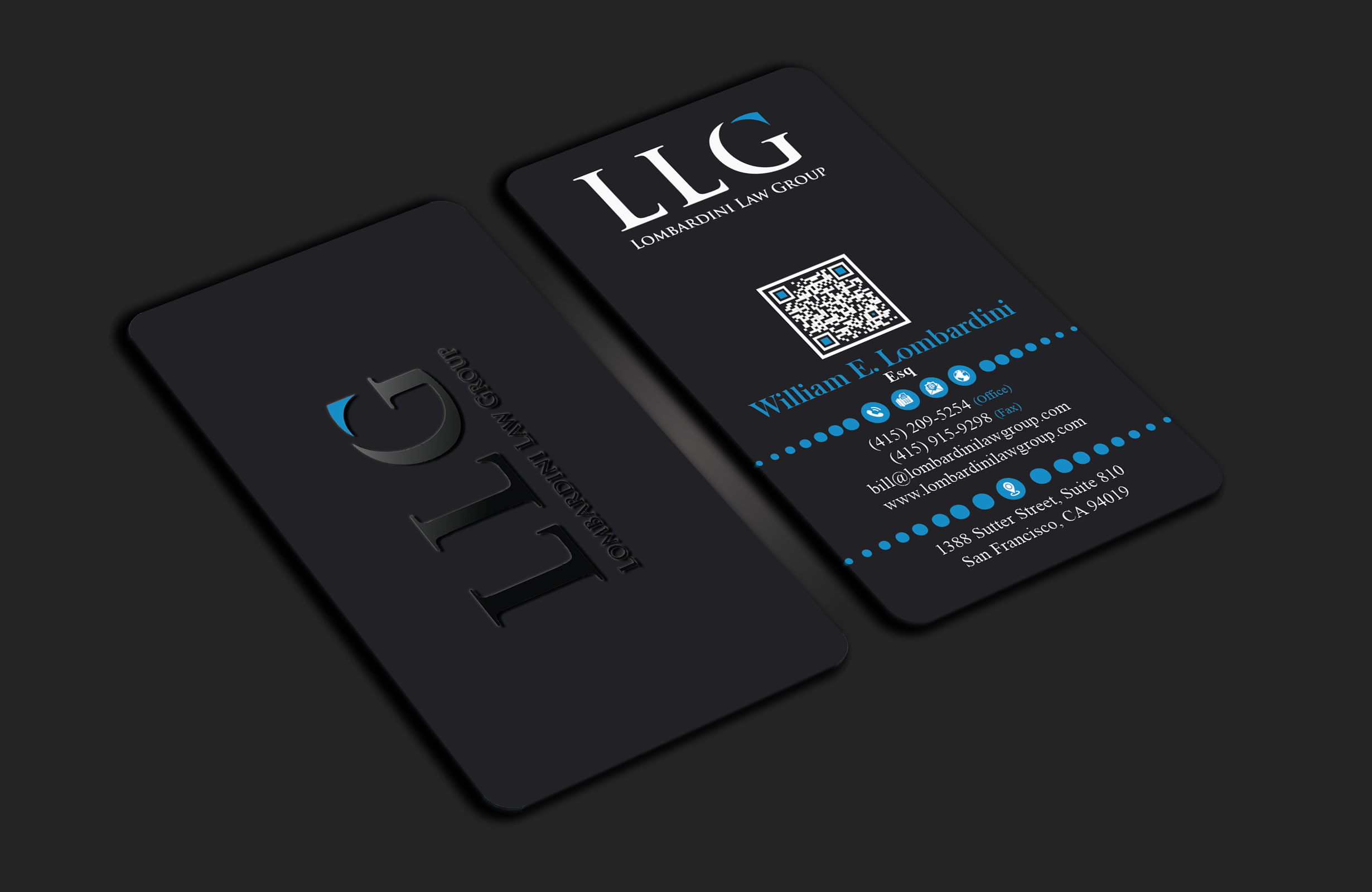 Letterhead Design by DesignerShahadat for Lombardini Law Group | Design #32460428