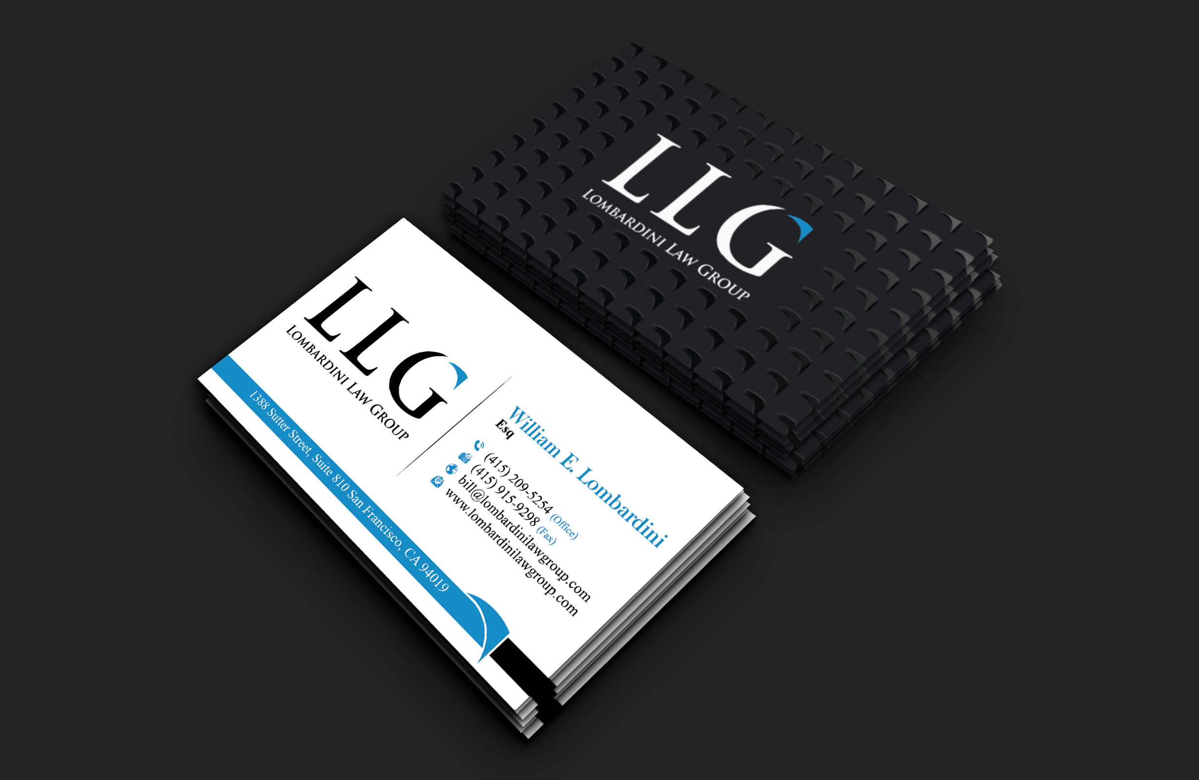 Letterhead Design by DesignerShahadat for Lombardini Law Group | Design #32462401