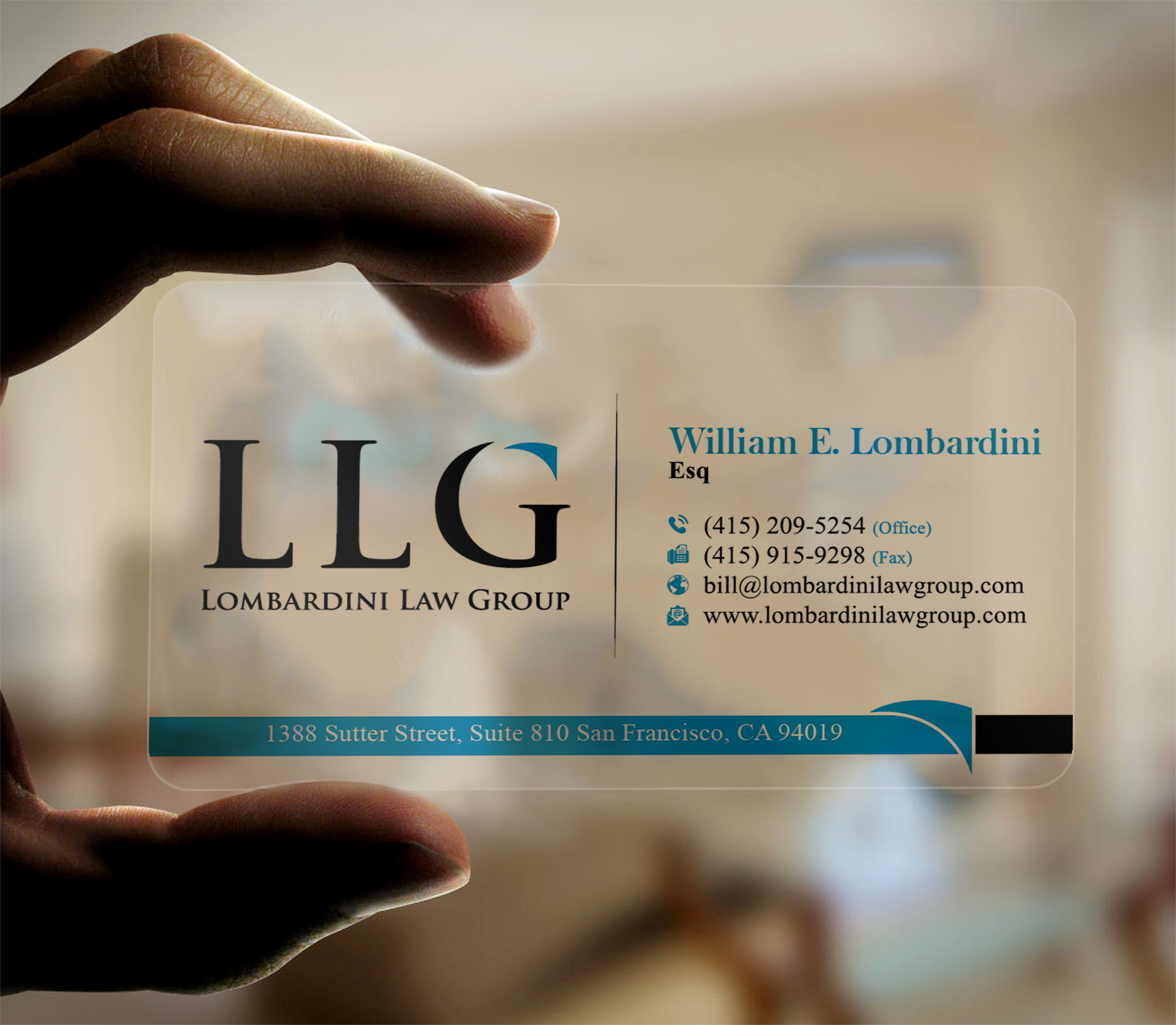 Letterhead Design by DesignerShahadat for Lombardini Law Group | Design #32462405
