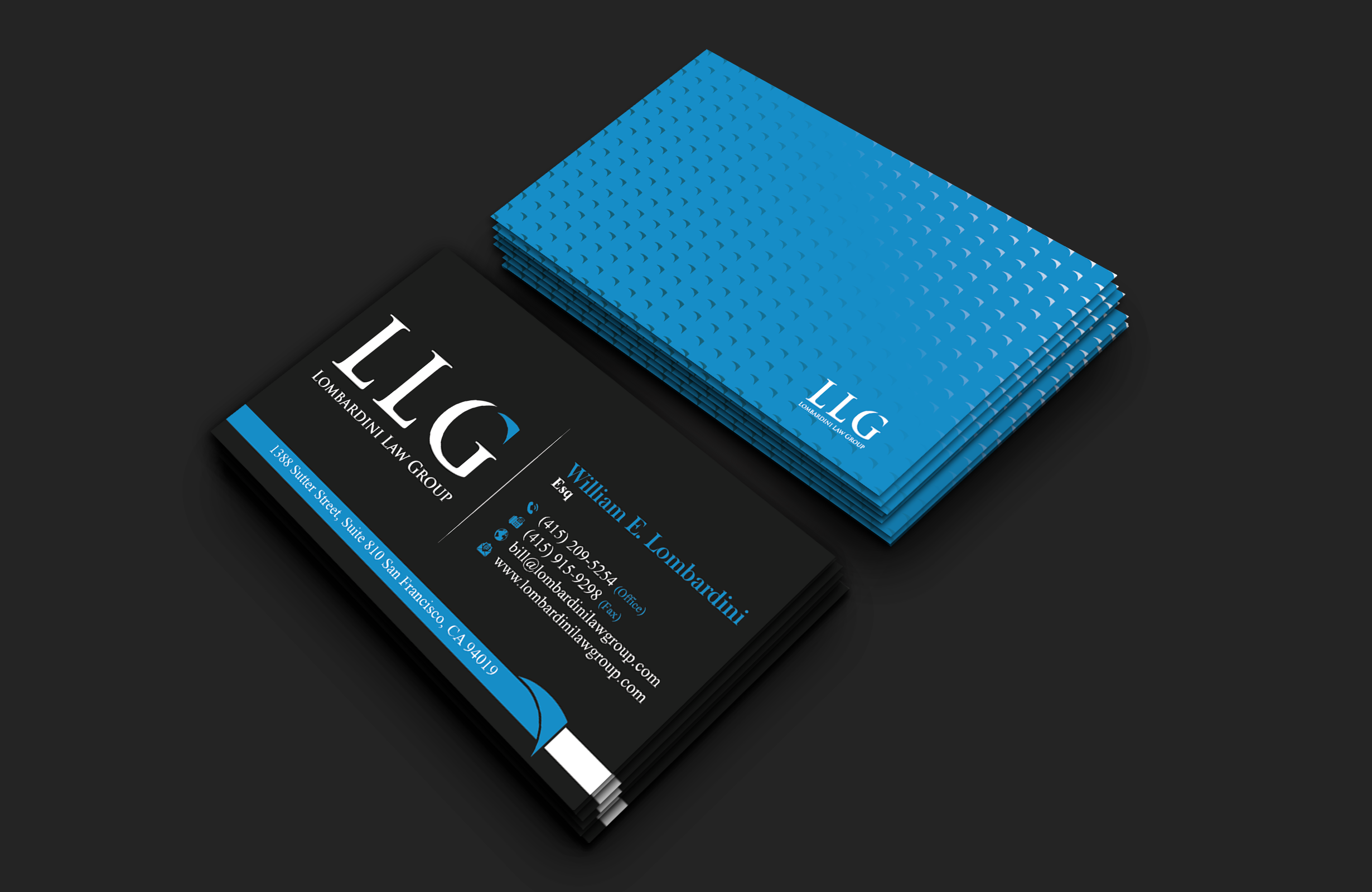 Letterhead Design by DesignerShahadat for Lombardini Law Group | Design #32462406