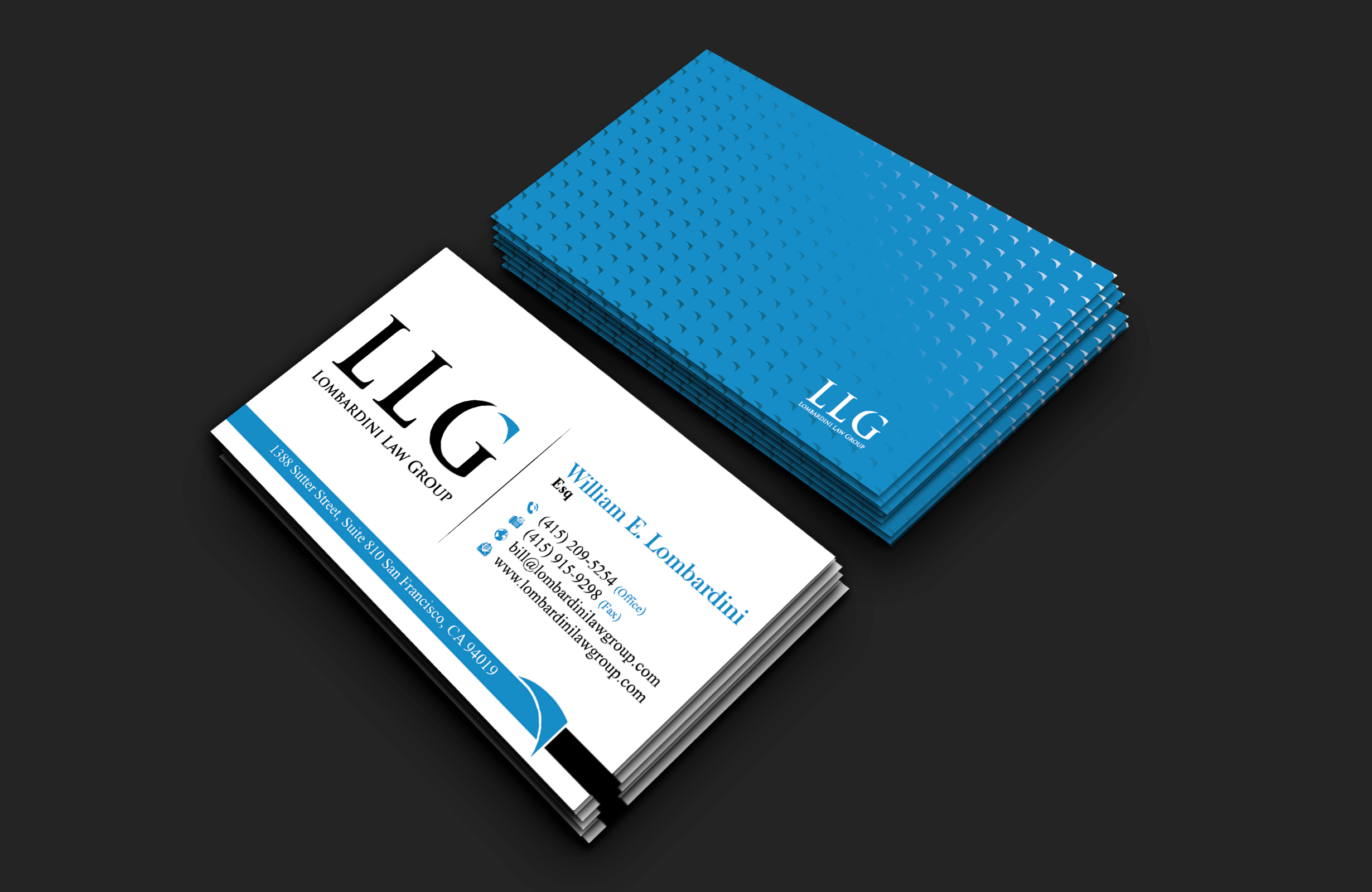 Letterhead Design by DesignerShahadat for Lombardini Law Group | Design #32462407
