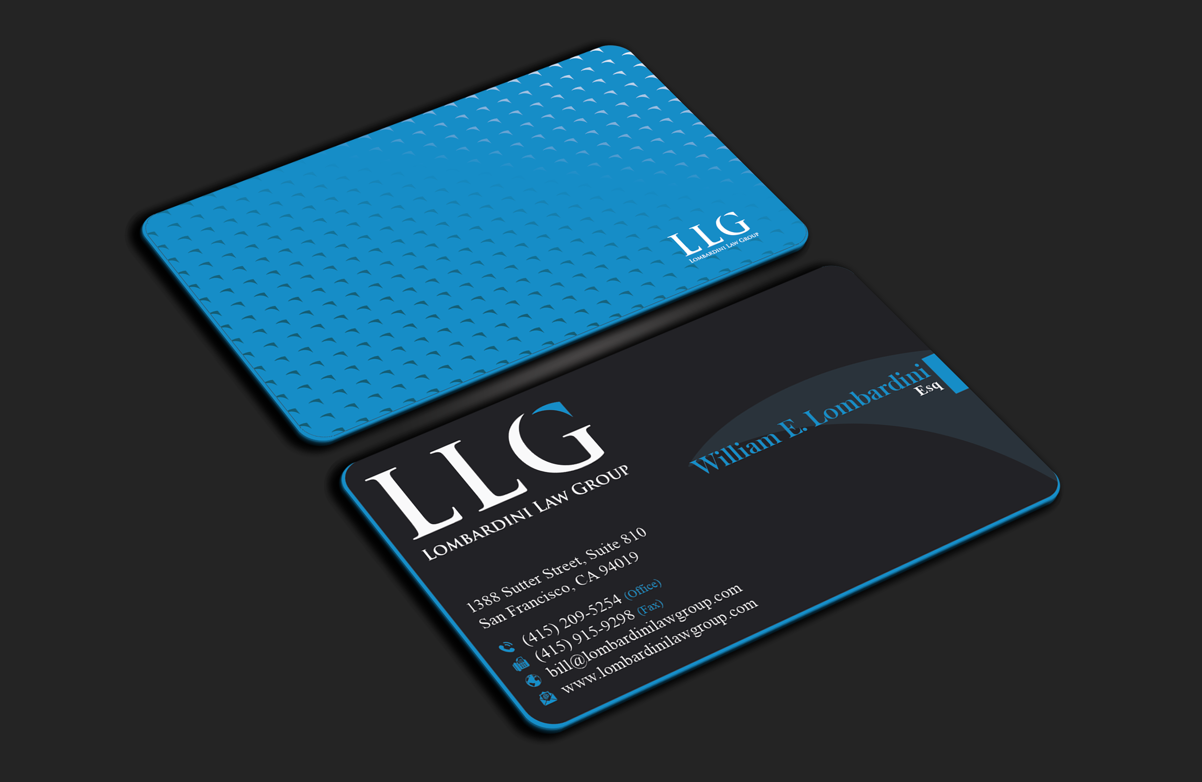 Letterhead Design by DesignerShahadat for Lombardini Law Group | Design #32462464