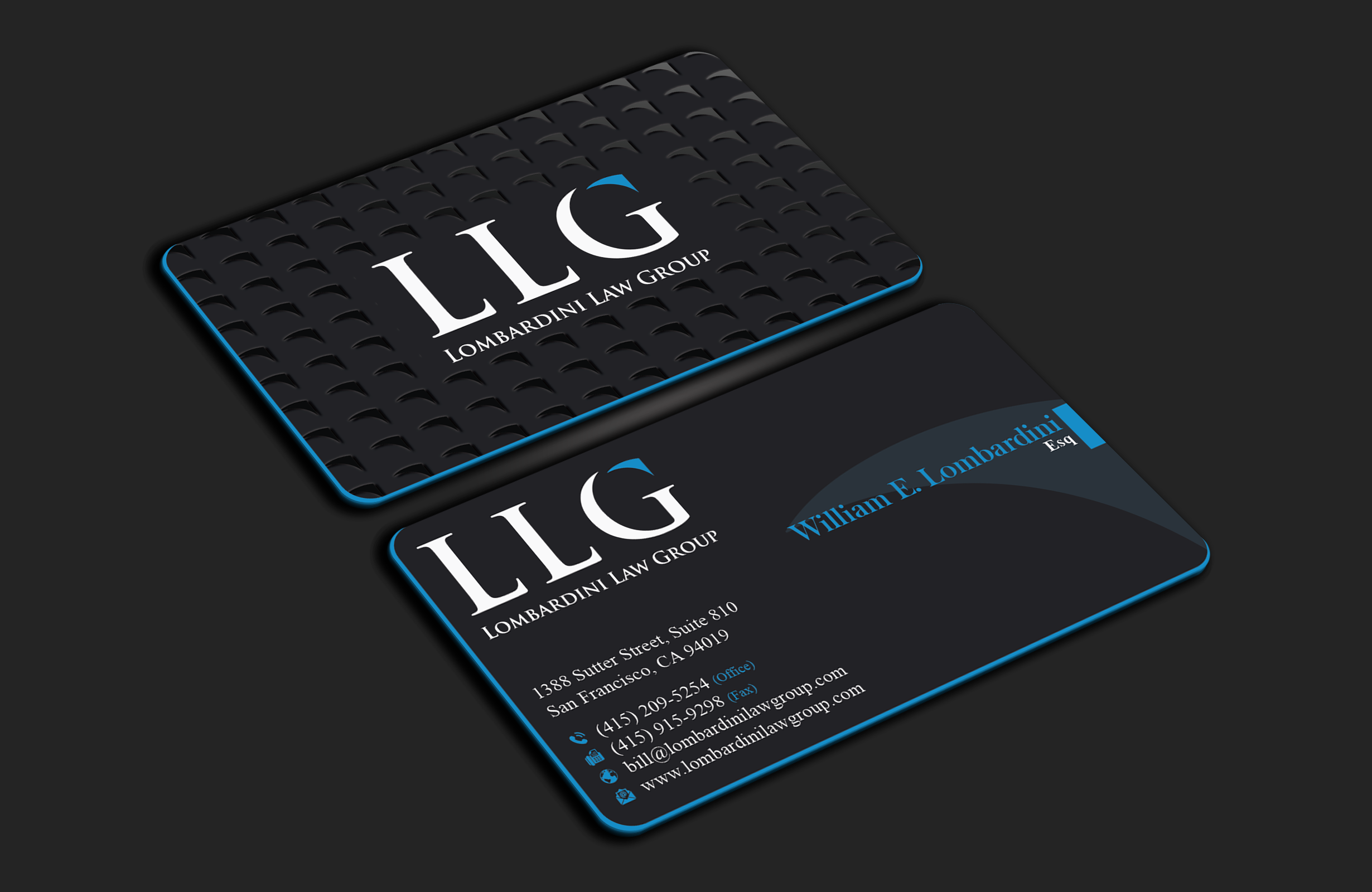 Letterhead Design by DesignerShahadat for Lombardini Law Group | Design #32462466
