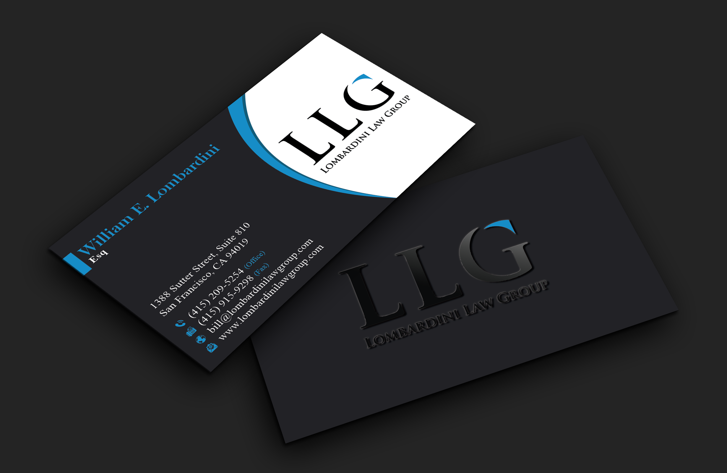 Briefkopf-Design von DesignerShahadat für Lombardini Law Group | Design #32462542