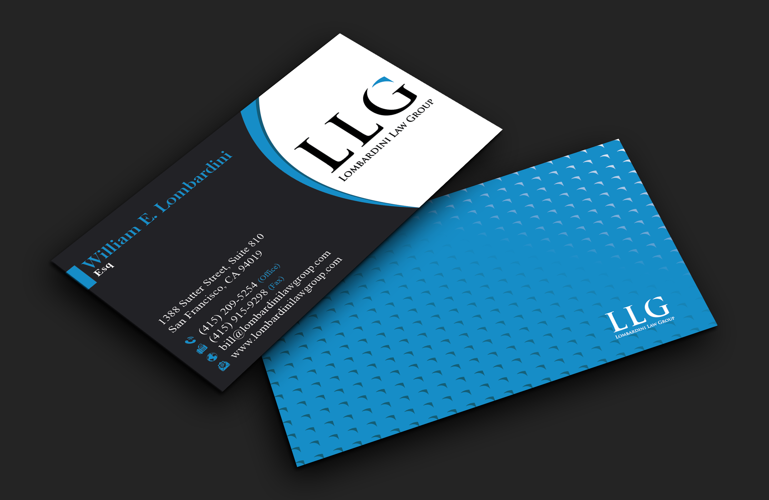 Letterhead Design by DesignerShahadat for Lombardini Law Group | Design #32462545