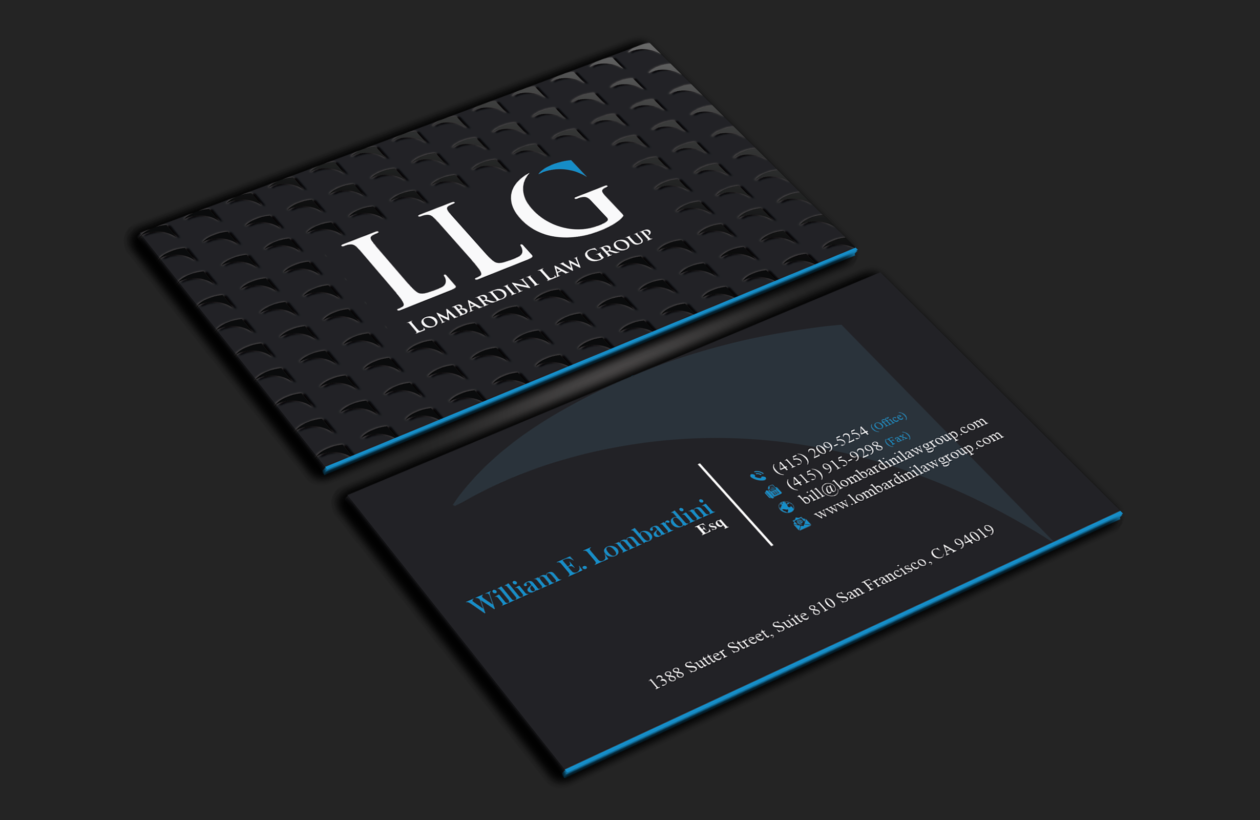 Letterhead Design by DesignerShahadat for Lombardini Law Group | Design #32462553