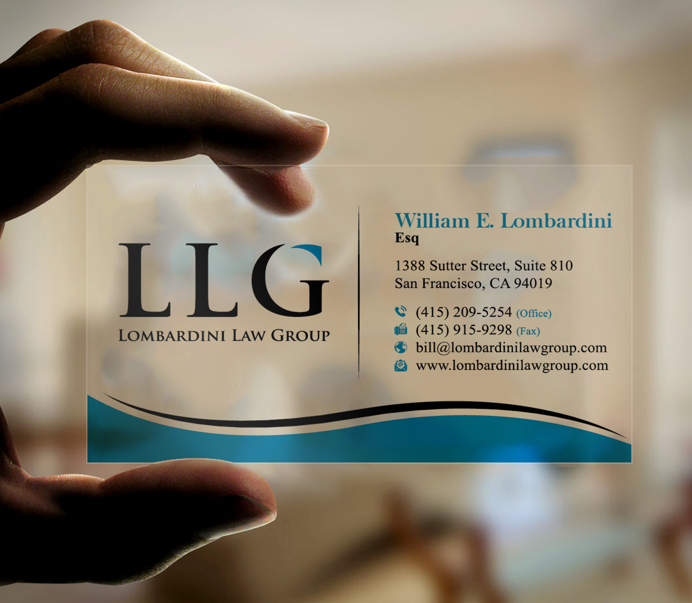 Letterhead Design by DesignerShahadat for Lombardini Law Group | Design #32463055