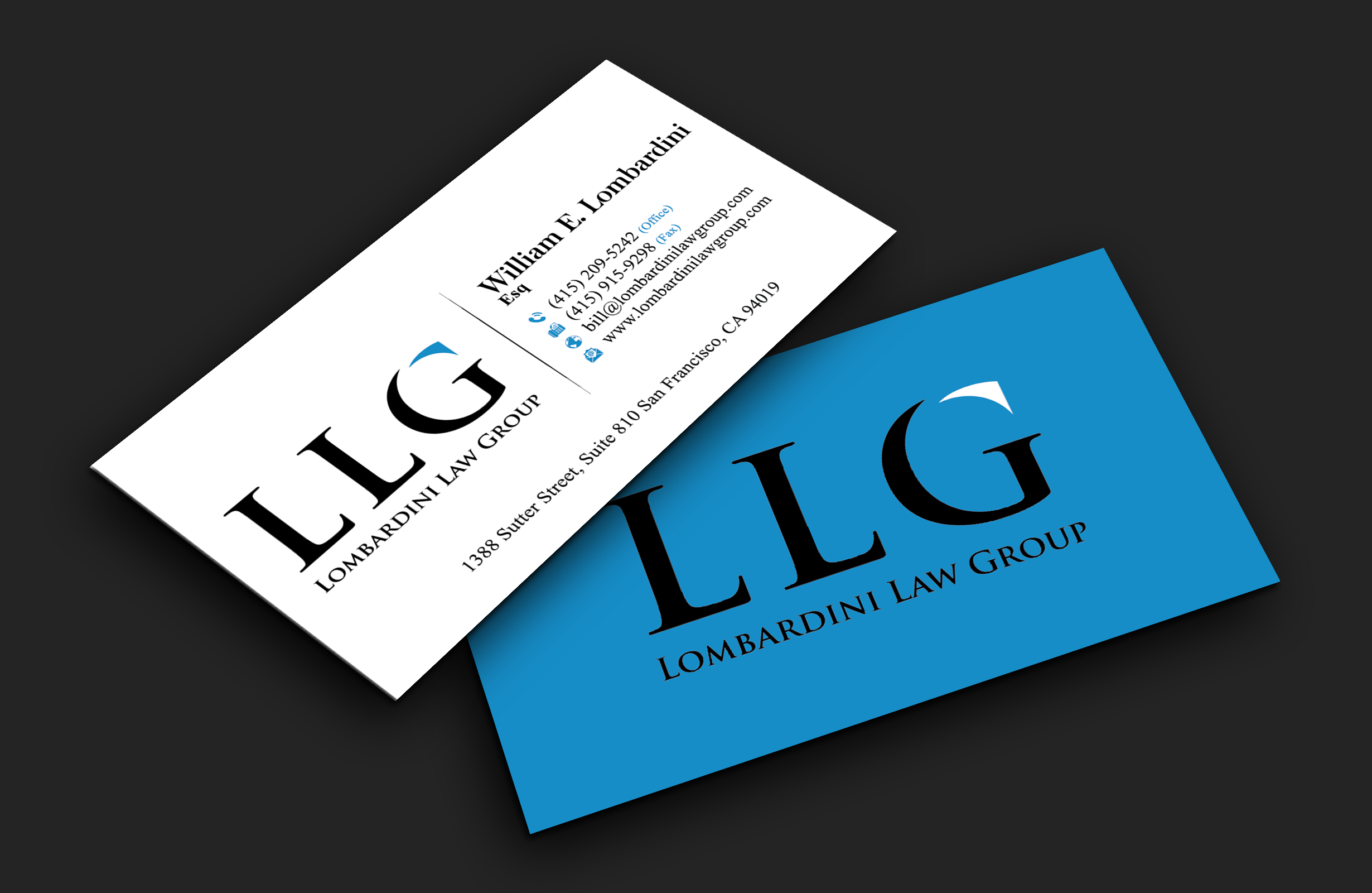 Diseño de Membrete por DesignerShahadat para Lombardini Law Group | Diseño #32471872