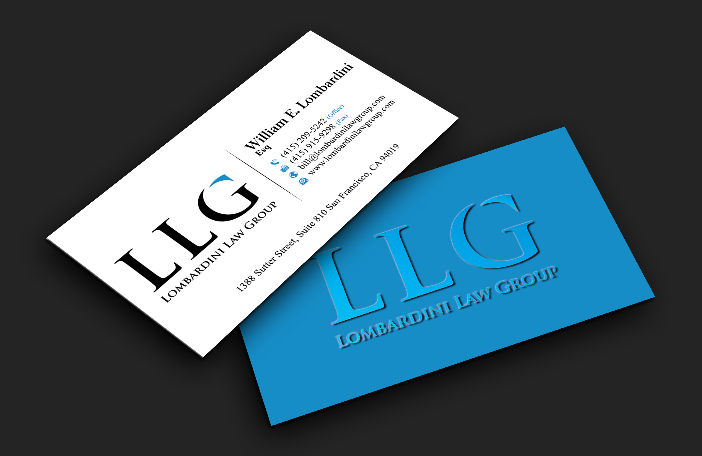 Briefkopf-Design von DesignerShahadat für Lombardini Law Group | Design #32471874