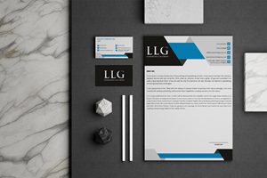 Diseño de Membrete por Sarah Haroon para Lombardini Law Group | Diseño: #32463342