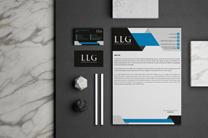 Diseño de Membrete por Sarah Haroon para Lombardini Law Group | Diseño: #32463344