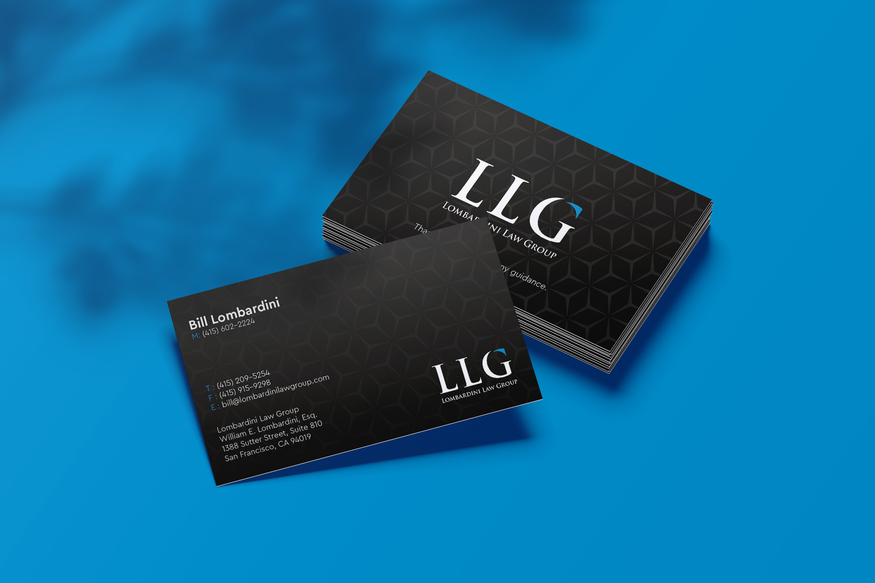 Letterhead Design by Payel Paul for Lombardini Law Group | Design #32464434