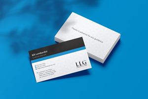 Letterhead Design by Payel Paul for Lombardini Law Group | Design: #32464435