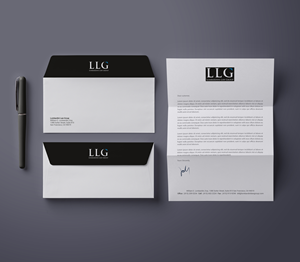 Letterhead Design by R.design for Lombardini Law Group | Design: #32459334