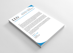 Diseño de Membrete por Uttom 2 para Lombardini Law Group | Diseño: #32457905