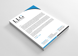 Letterhead Design by Uttom 2 for Lombardini Law Group | Design: #32457908
