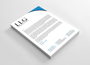 Letterhead Design by Uttom 2 for Lombardini Law Group | Design: #32457909
