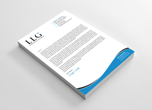 Letterhead Design by Uttom 2 for Lombardini Law Group | Design: #32458025