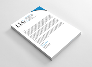 Letterhead Design by Uttom 2 for Lombardini Law Group | Design: #32458027