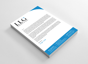 Letterhead Design by Uttom 2 for Lombardini Law Group | Design: #32458028
