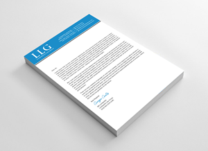 Letterhead Design by Uttom 2 for Lombardini Law Group | Design: #32458032