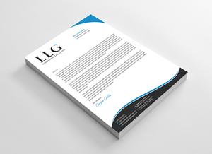 Letterhead Design by Uttom 2 for Lombardini Law Group | Design: #32458033