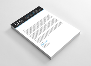Letterhead Design by Uttom 2 for Lombardini Law Group | Design: #32458035
