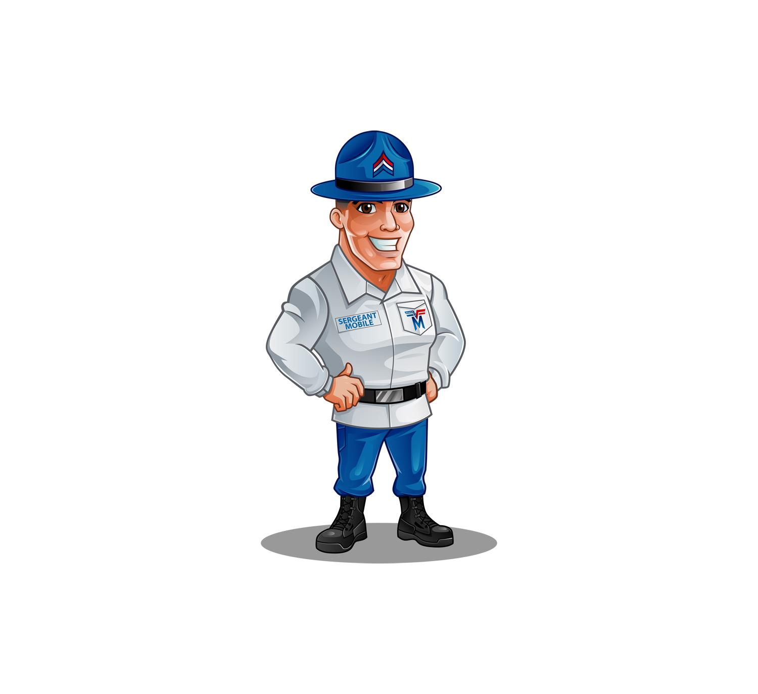Character Design by icirotrisna for this project | Design #32537785