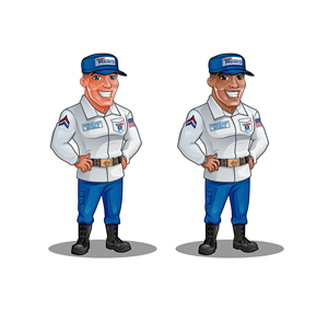 Character Design by icirotrisna for this project | Design: #32701481