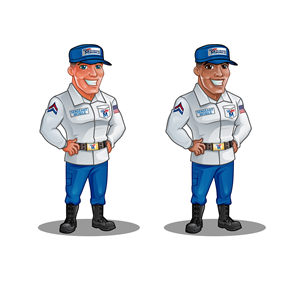 Character Design by icirotrisna for this project | Design: #33154060