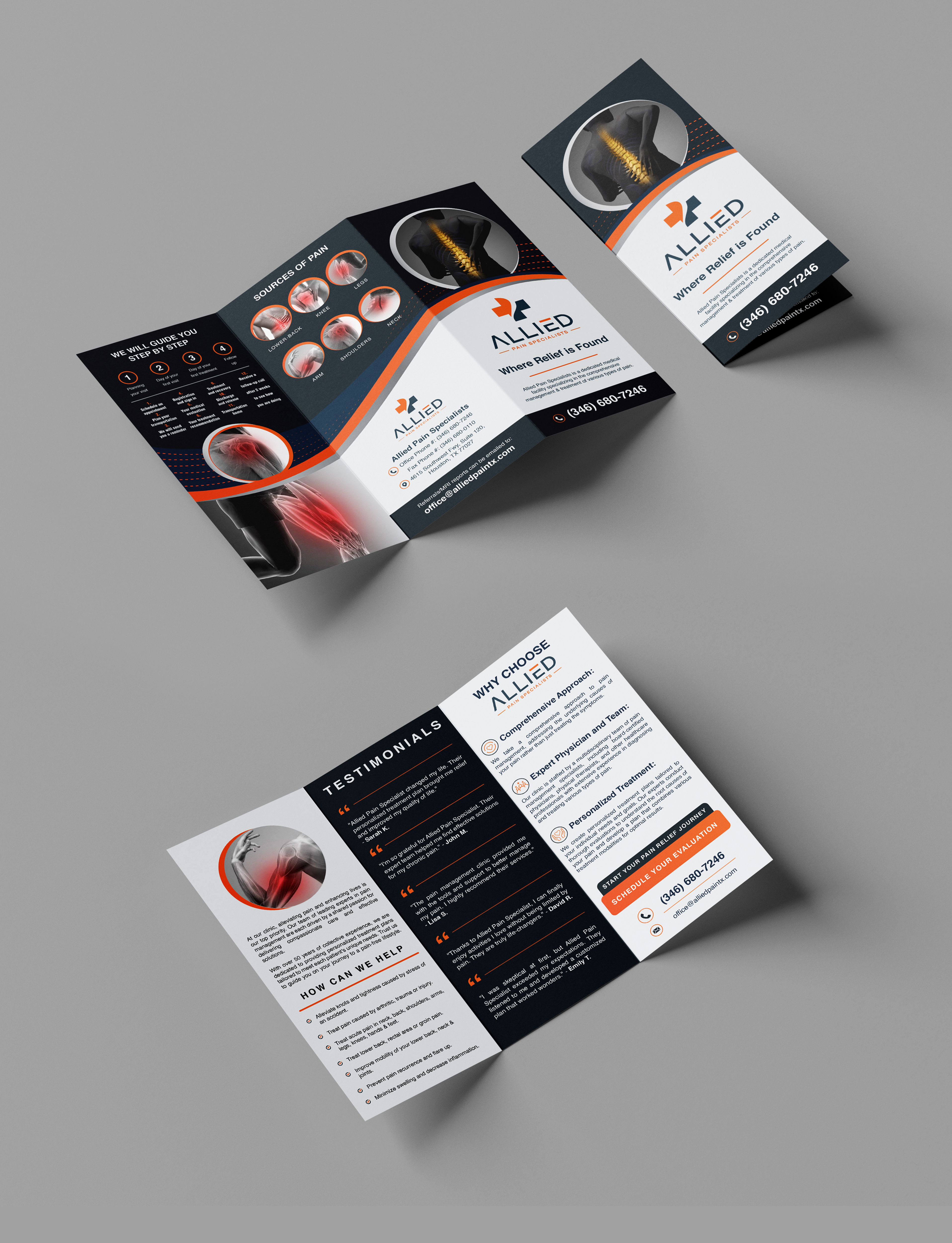 Brochure Design by saurov for Cobalt Digital | Design #32707489