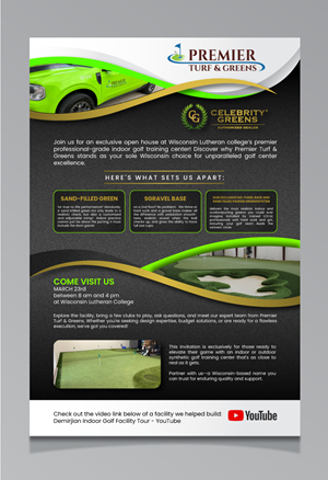 Flyer Design by saurov for this project | Design: #32462436