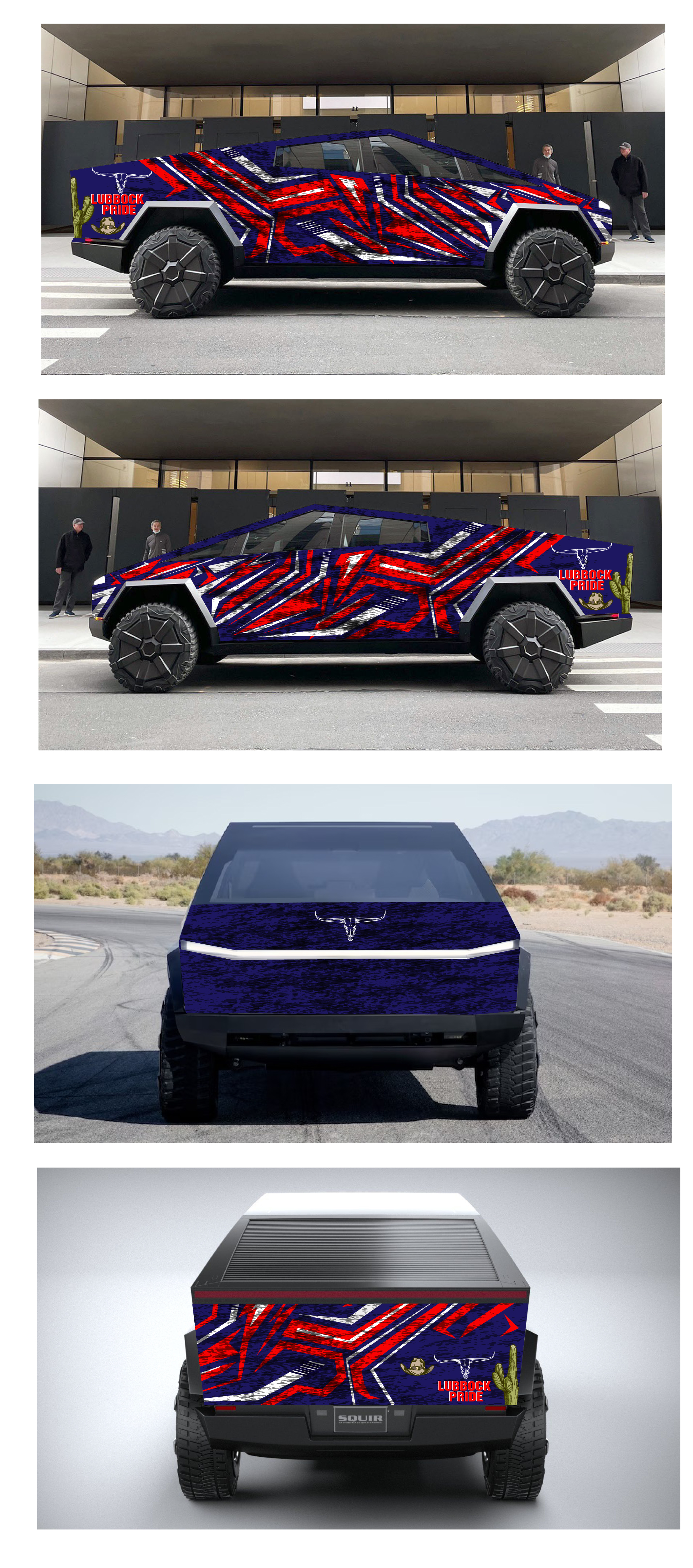 Car Wrap Design by Pixelmaster123 for this project | Design #32512251