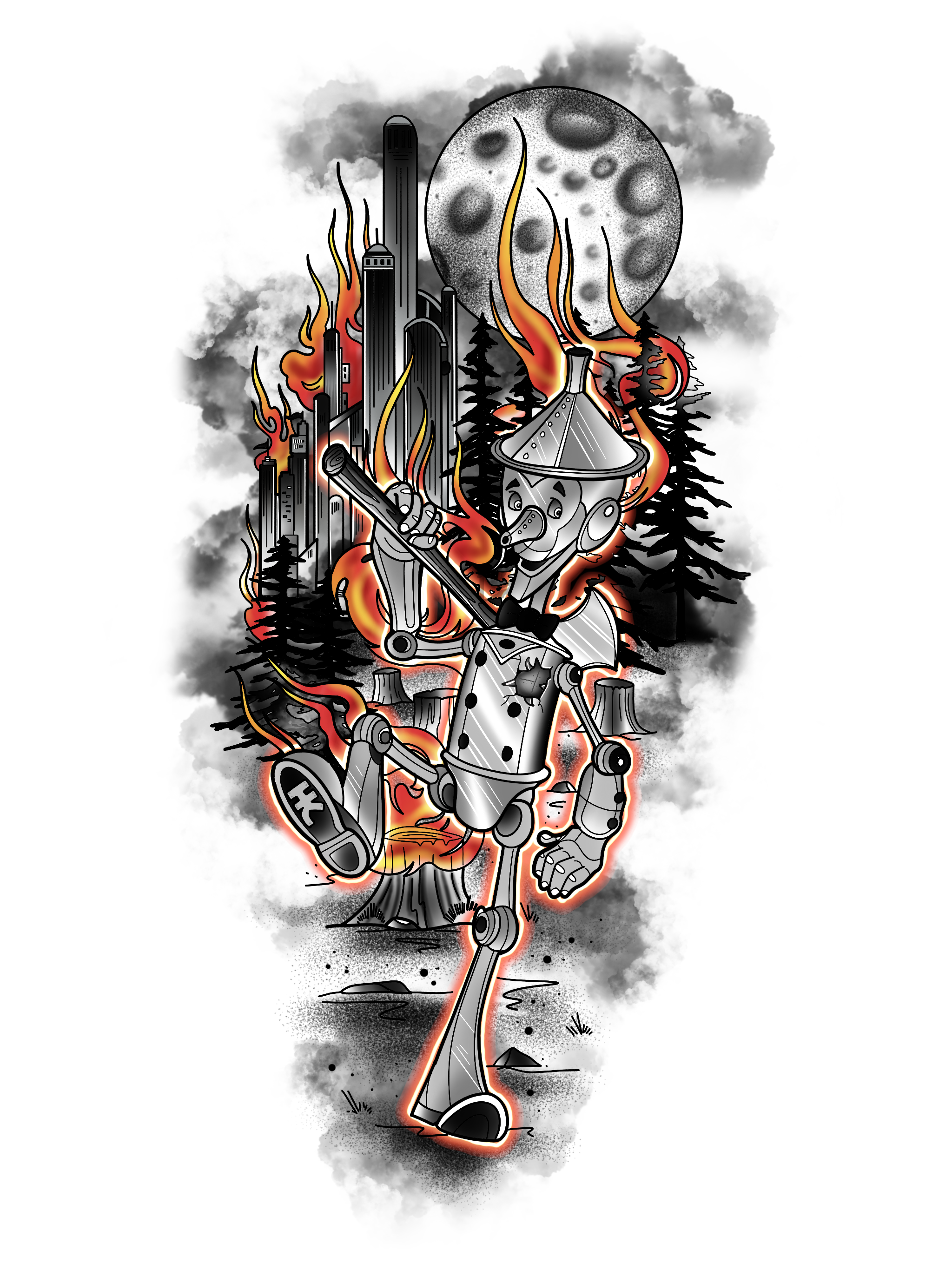 Tattoo Design by Kasey Smith for this project | Design #32495361