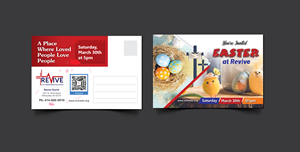 Postcard Design by meet007 for this project | Design: #32466582