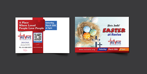Postcard Design by meet007 for this project | Design: #32466674