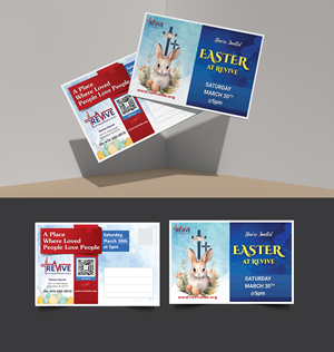 Postcard Design by meet007 for this project | Design: #32467293