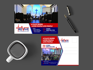 Postcard Design by GraphicsGuru for this project | Design: #32465013