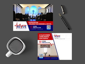 Postcard Design by GraphicsGuru for this project | Design: #32469882
