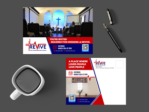 Postcard Design by GraphicsGuru for this project | Design: #32469883