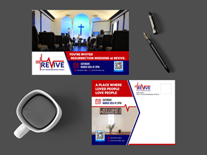 Postcard Design by GraphicsGuru for this project | Design: #32469884