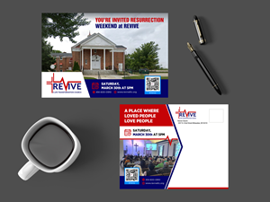 Postcard Design by GraphicsGuru for this project | Design: #32472588