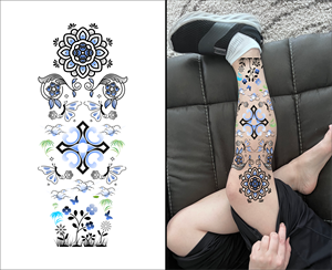 Tattoo Design by Afika_YN for this project | Design: #32468259