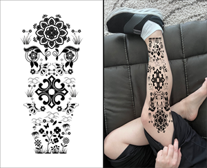 Tattoo Design by Afika_YN for this project | Design: #32468361