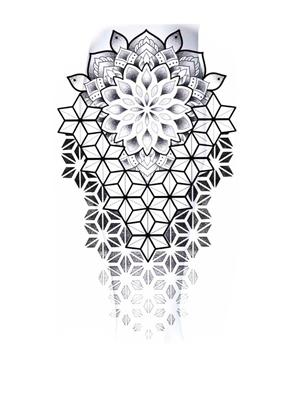 Tattoo Design by Blacky291 for this project | Design: #32466164