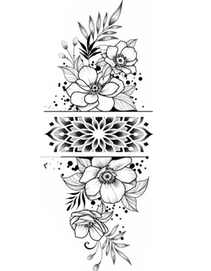 Tattoo Design by Blacky291 for this project | Design: #32501483