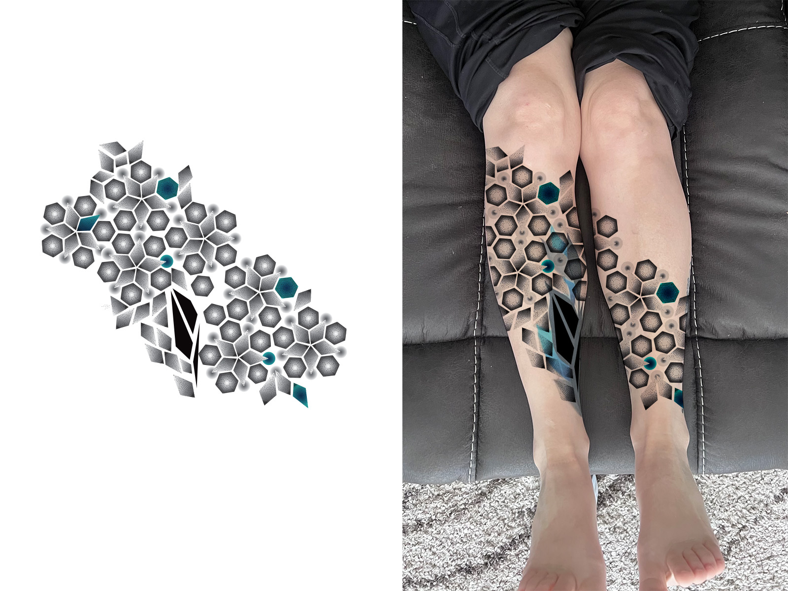 Diseño de Tatuaje por MNM para este proyecto | Diseño #32482320